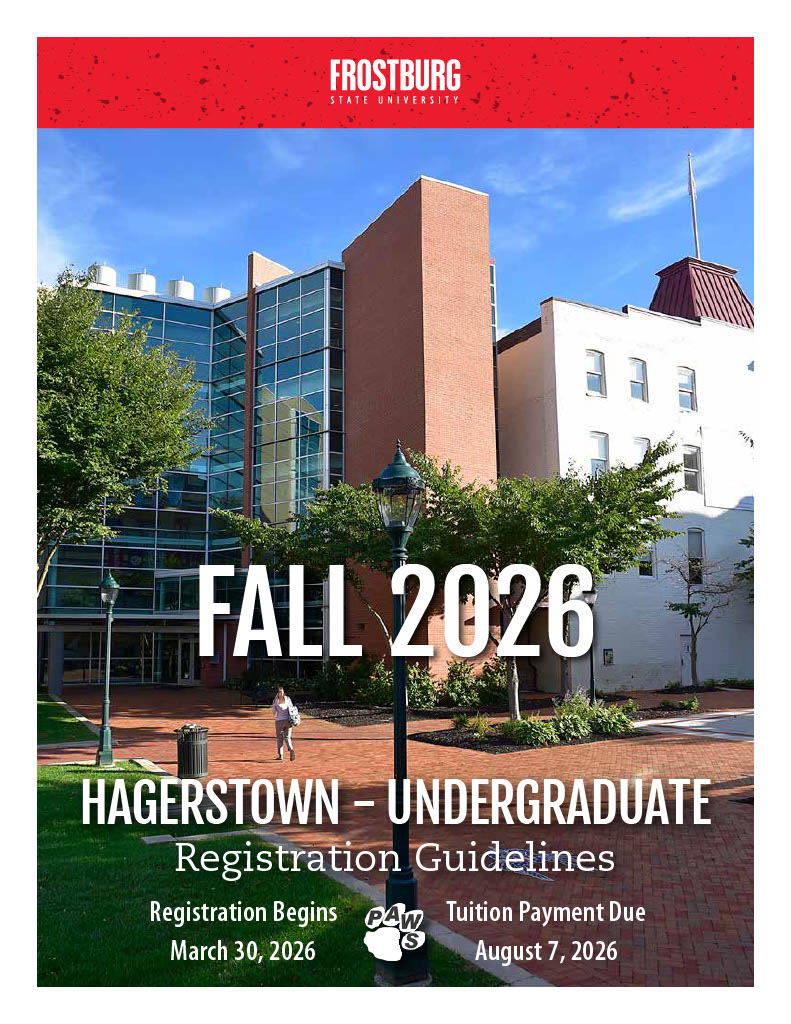 Fall 2026 Hagerstown Registration Guidelines